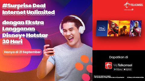  SurpriseDeal Telkomsel 